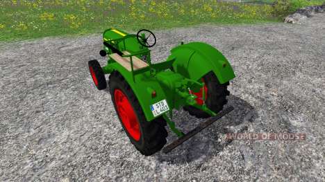 Deutz-Fahr D40 v2.0 for Farming Simulator 2015