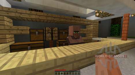 Bowling Map [1.8][1.8.8] for Minecraft
