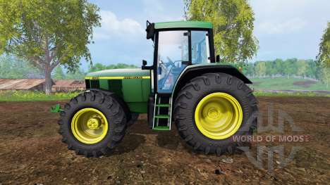 John Deere 6810 v1.1 for Farming Simulator 2015