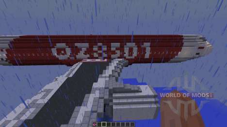 Air Asia QZ8501 for Minecraft