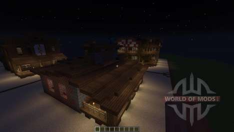 Western Building Bundle for Minecraft