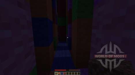 Wool Maze for Minecraft