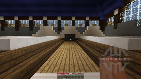 Bowling Map [1.8][1.8.8] for Minecraft