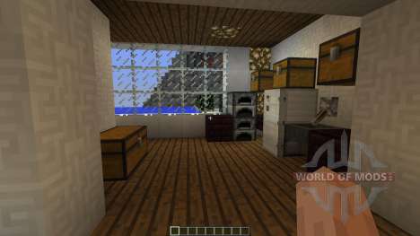 Modern Minecraft Home for Minecraft