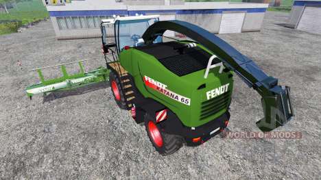 Fendt Katana 65 v2.0 for Farming Simulator 2015