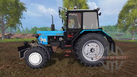 MTZ-82.1 Belarus tuning v2.0 for Farming Simulator 2015