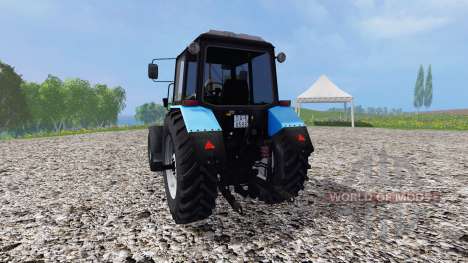 MTZ-V Belarus v4.0 for Farming Simulator 2015