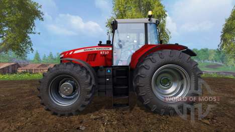 Massey Ferguson 8737 [fixed] for Farming Simulator 2015