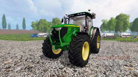John Deere 6130R for Farming Simulator 2015