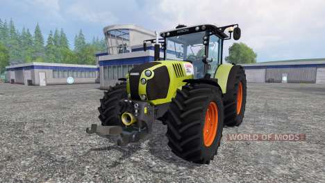 CLAAS Arion 650 v1.1 for Farming Simulator 2015
