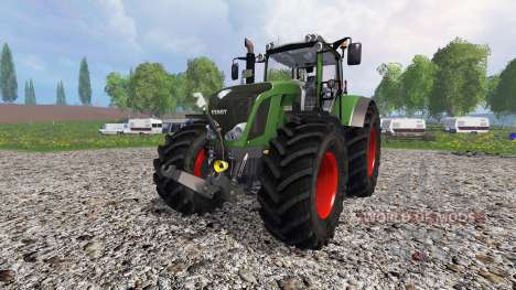Fendt 828 Vario v4.2 for Farming Simulator 2015