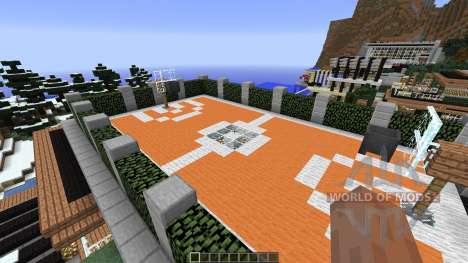 Luxurious Cove House for Minecraft
