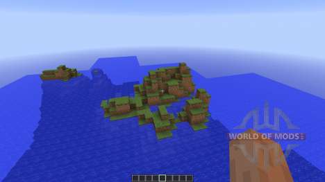 Custom Terrain: New Pixel for Minecraft