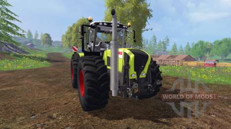 CLAAS Xerion 3800 Trac VC v2.0 for Farming Simulator 2015