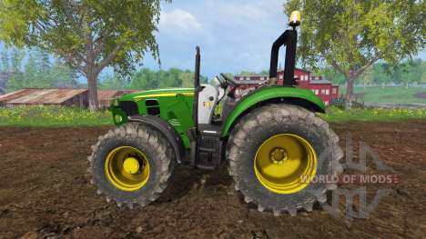 John Deere 5055 for Farming Simulator 2015