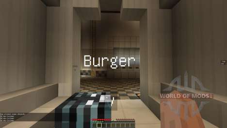 Burgers Minecraft minigame for Minecraft