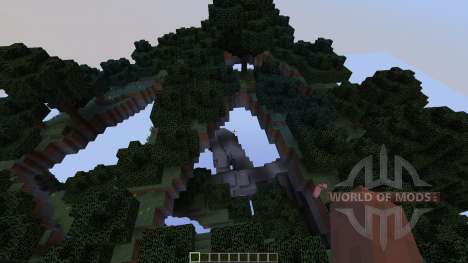 Floating Survival Island for Minecraft
