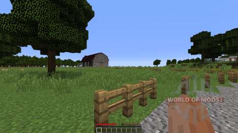 The Walking Dead Farm for Minecraft