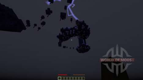 Rays of Perdition for Minecraft