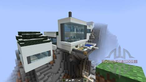 A Large Modern House [1.8][1.8.8] for Minecraft
