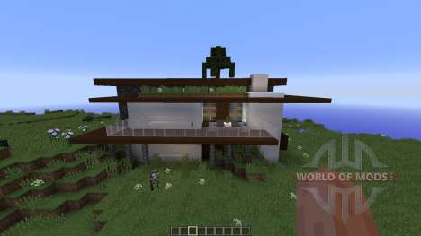 Kye Modern home for Minecraft