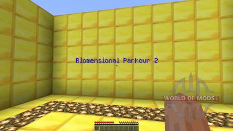 Biomensional Parkour 2 [1.8][1.8.8] for Minecraft
