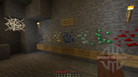 Ore Whacker Map [1.8][1.8.8] for Minecraft