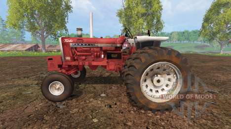 Farmall 1206 dually wheels for Farming Simulator 2015