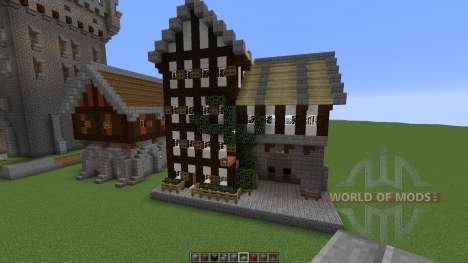 Medieval building pack for Minecraft