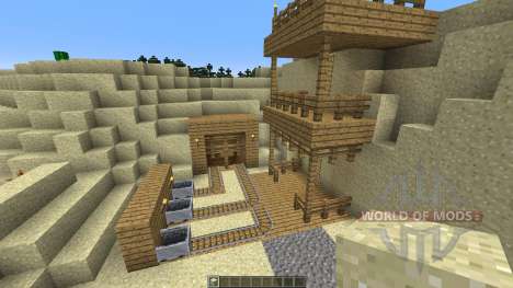 Western City for Minecraft