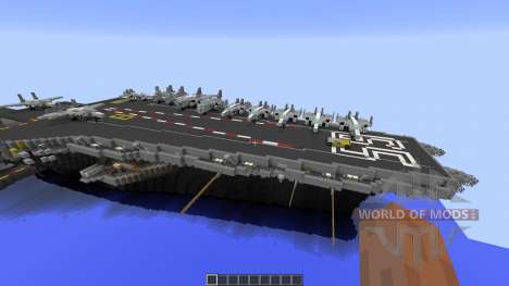 USS Enterprise CVN65 for Minecraft