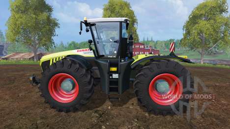 CLAAS Xerion 4500 v1.1 for Farming Simulator 2015