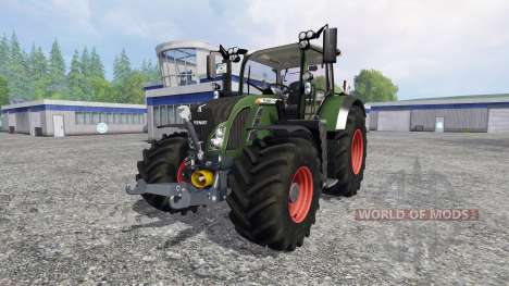 Fendt 718 Vario v3.0 for Farming Simulator 2015