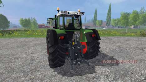 Fendt Favorit 824 v2.0 for Farming Simulator 2015