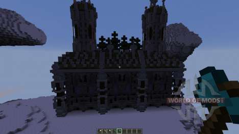 Airum The Cloud Manor for Minecraft