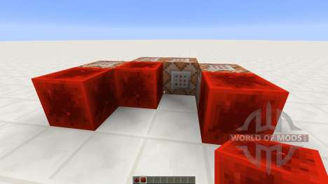 Command Block Redstone Clock for Minecraft