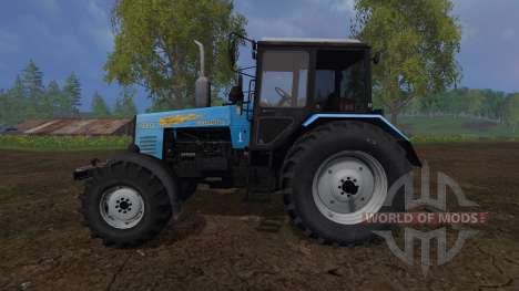 MTZ-1221 Belarusian v4.0 for Farming Simulator 2015