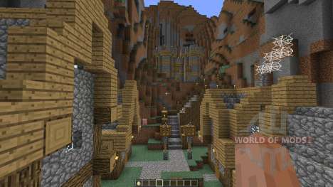 Medival City for Minecraft