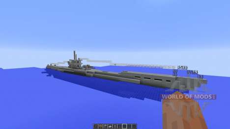 U-Boat U-513 for Minecraft