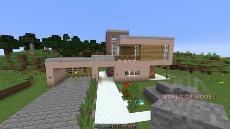 Modern House for Minecraft