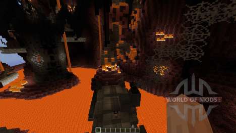 Prison of the Nether Monsters for Minecraft