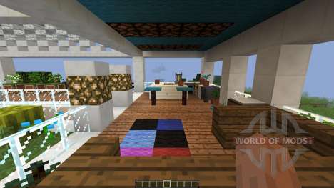 Cozy Cottage Luxurious Modern House [1.8][1.8.8] for Minecraft