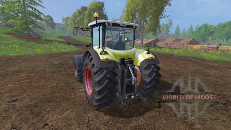 CLAAS Arion 650 v2.1 for Farming Simulator 2015