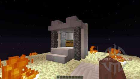 Moon Survival Will you survive for Minecraft