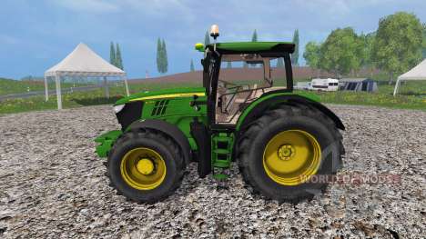 John Deere 6170R v3.0 for Farming Simulator 2015