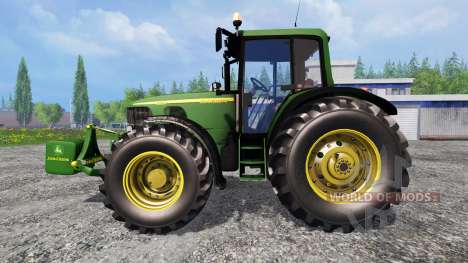 John Deere 6820 for Farming Simulator 2015