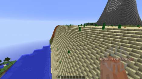 Very Nice Minecraft Landscape for Minecraft