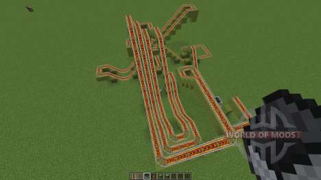 Small Smile Neverending Coaster for Minecraft