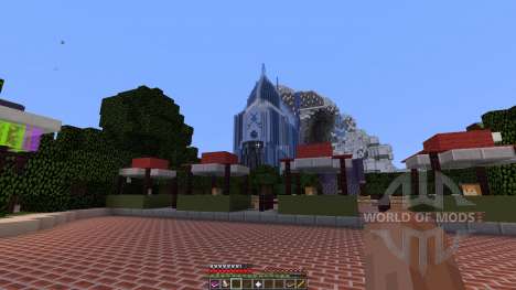 Self-Created-Disneyland for Minecraft