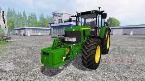 John Deere 6430 for Farming Simulator 2015